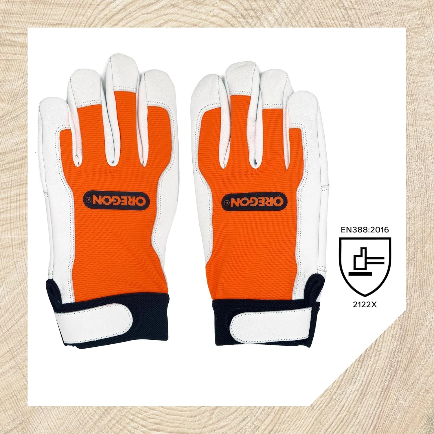 Oregon - 295111L - Grip Work Gloves, L