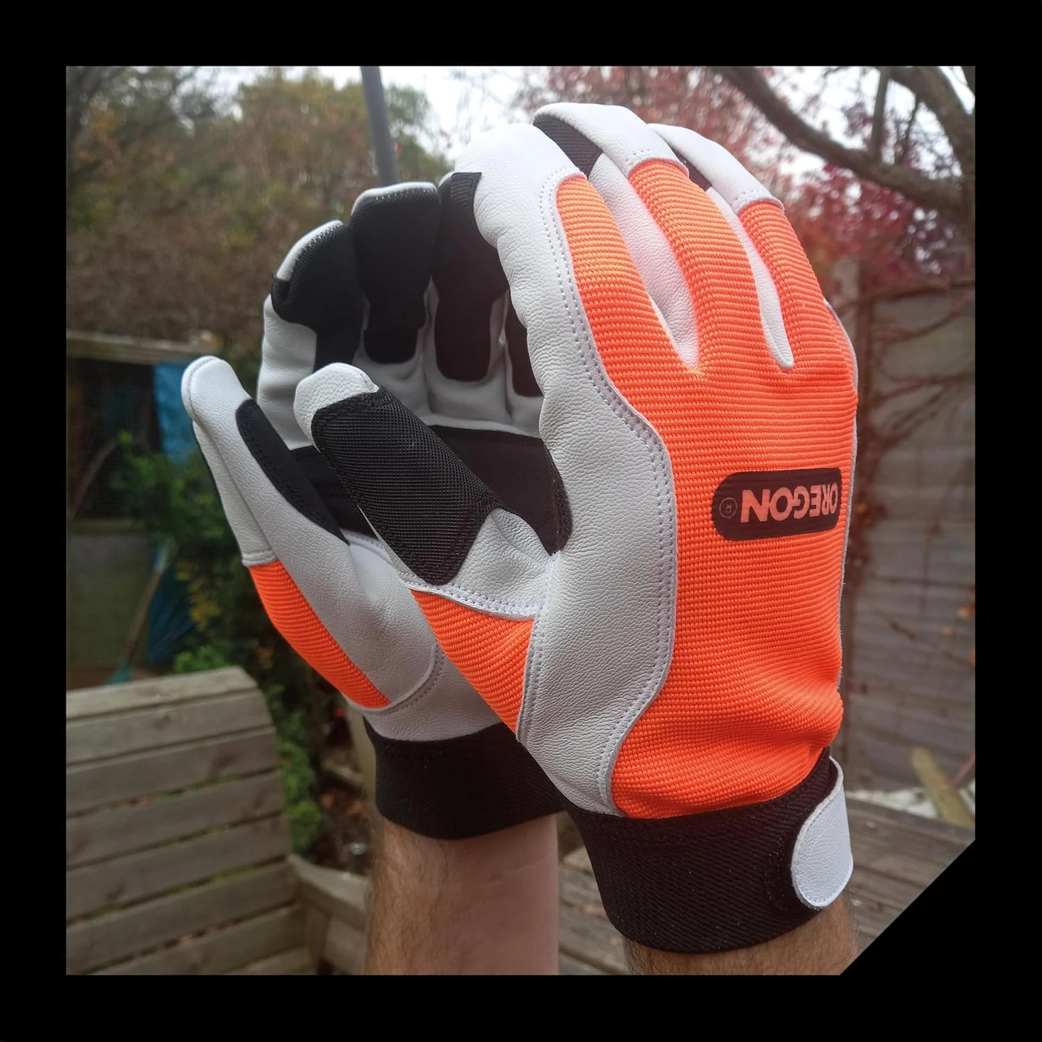 Oregon - 295222S - Tec Work Gloves, S