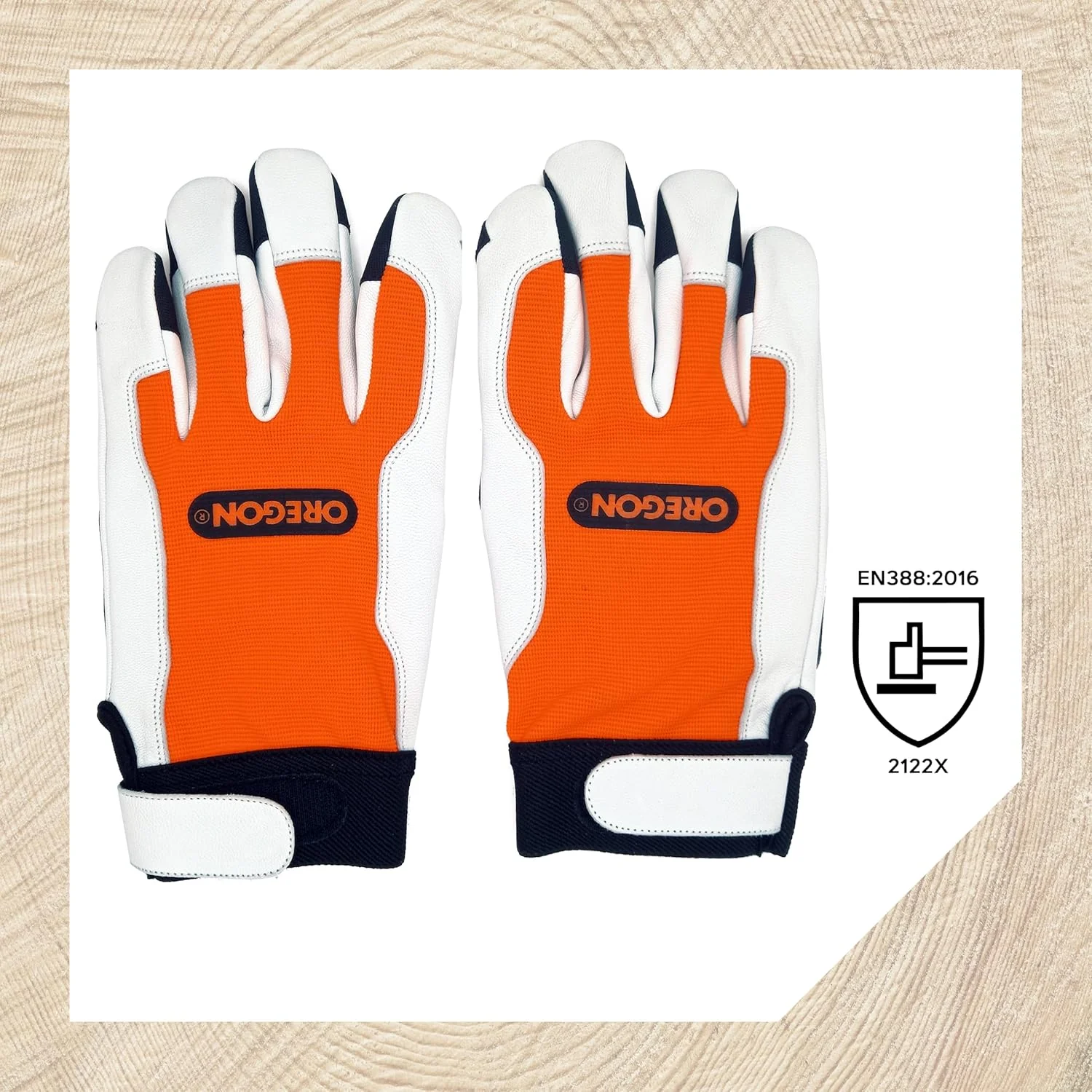 Oregon - 295222S - Tec Work Gloves, S