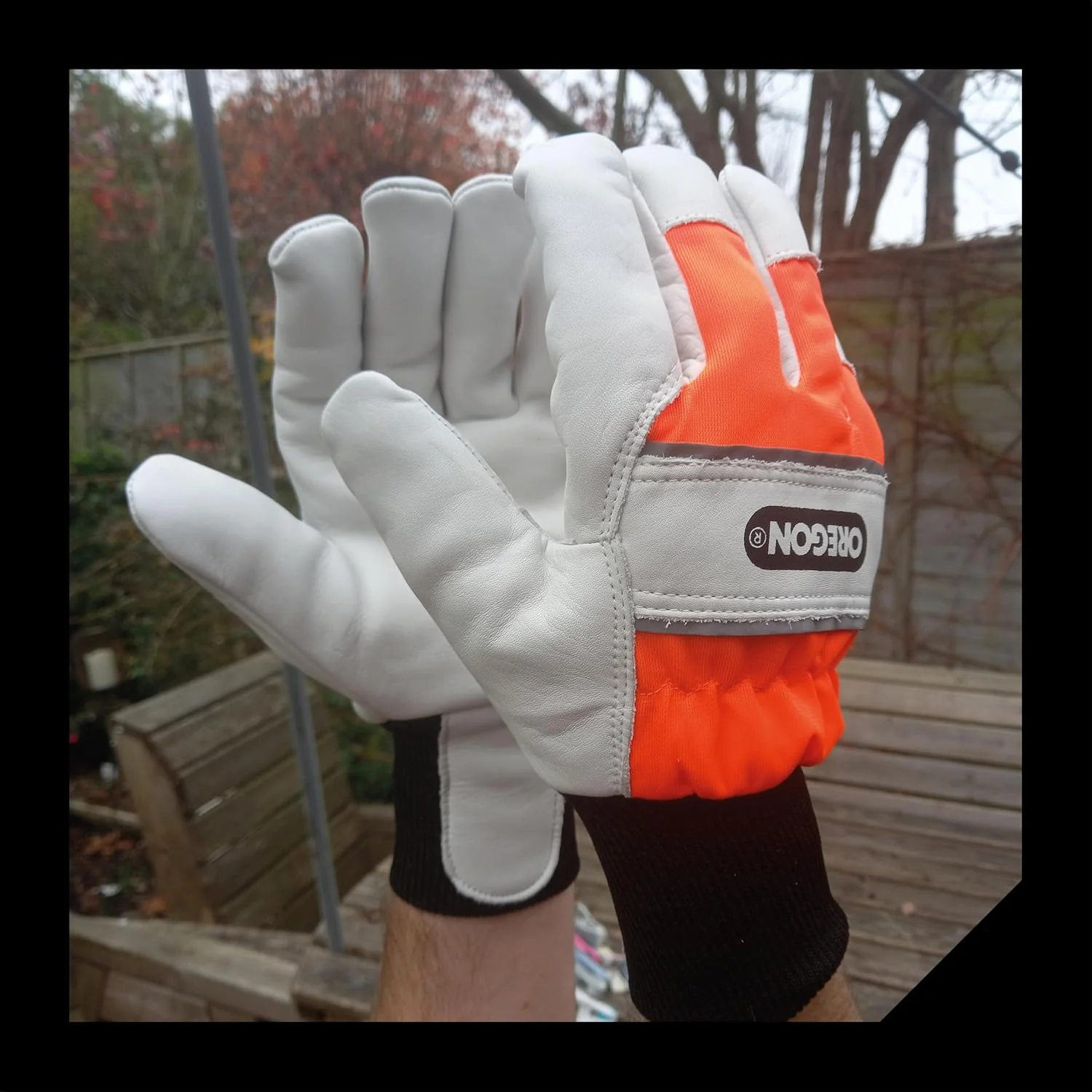 Oregon - 295333S - Solid Work Gloves, S