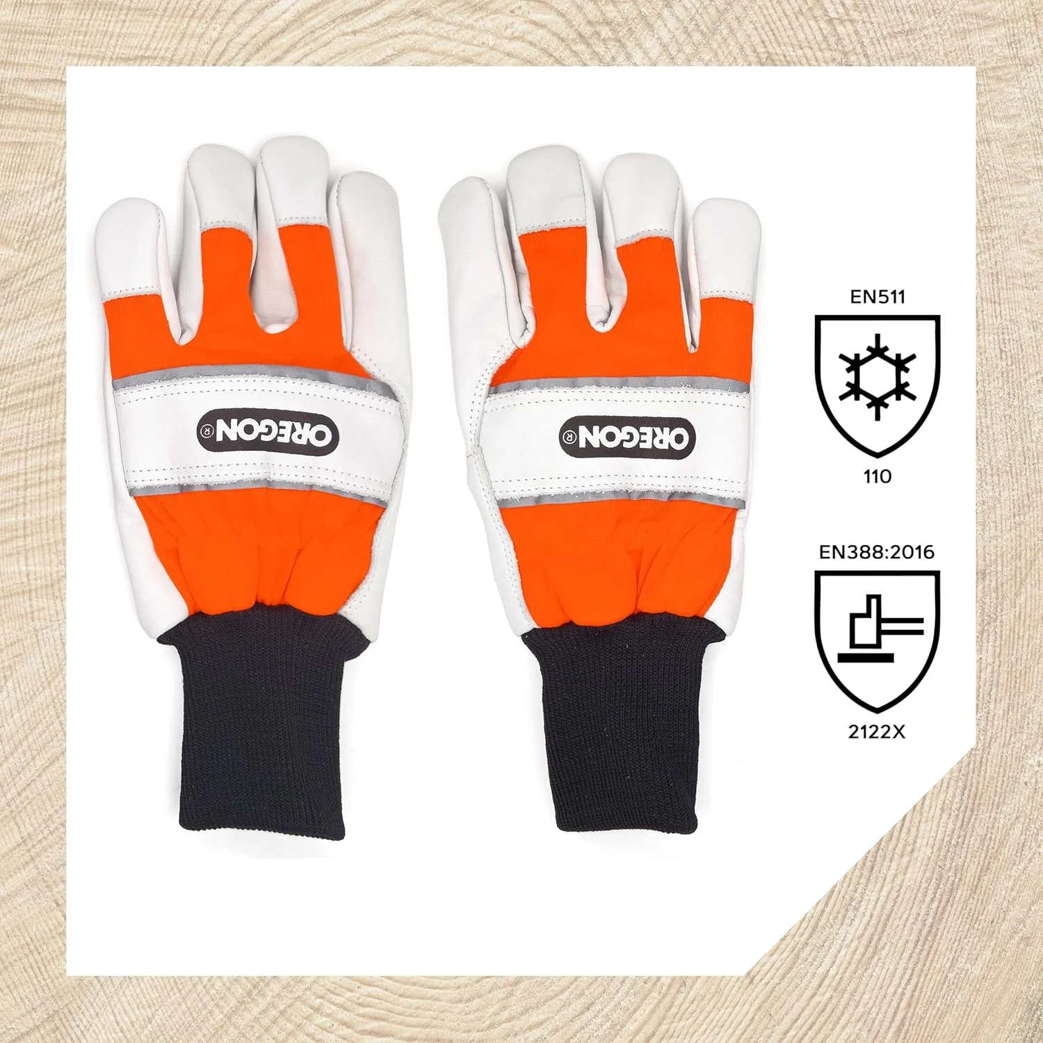 Oregon - 295333S - Solid Work Gloves, S