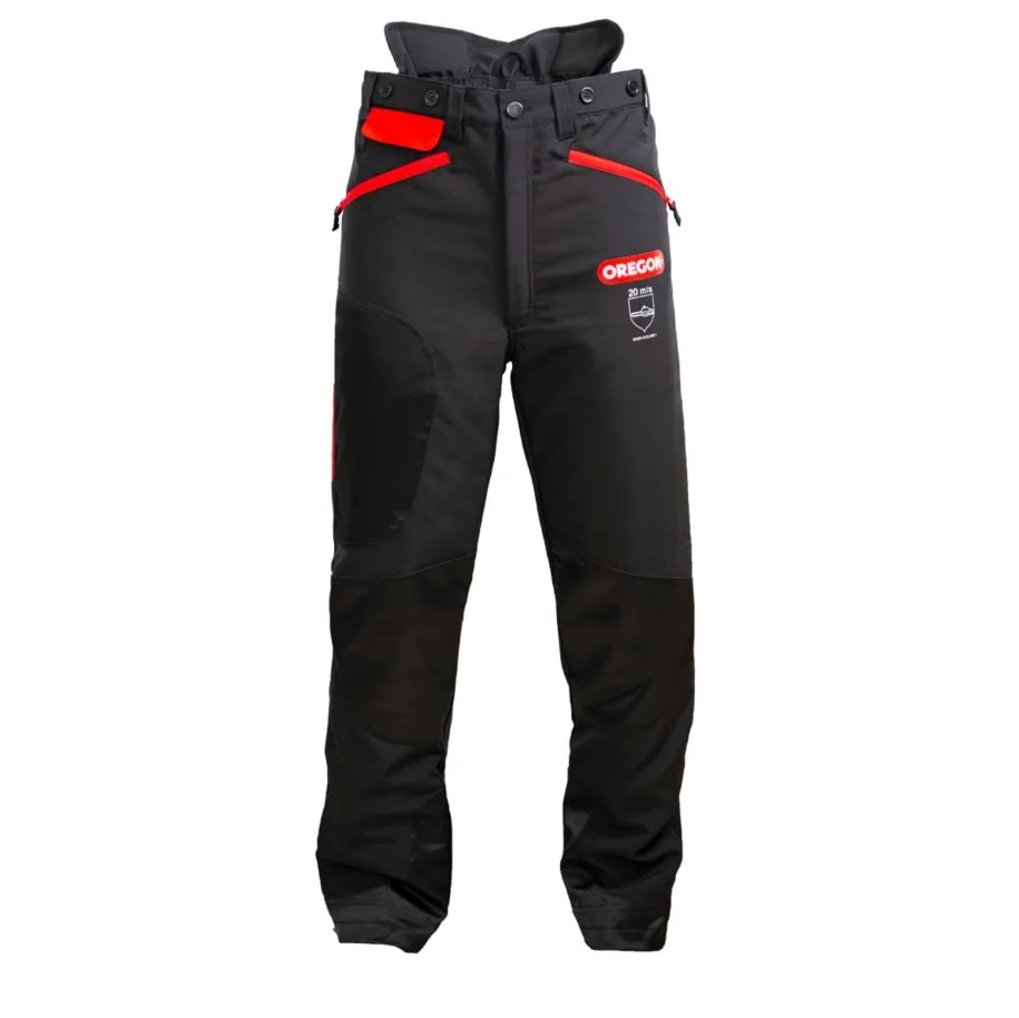 Oregon - 295466S - Waipoua 2019 Black Protection Pants