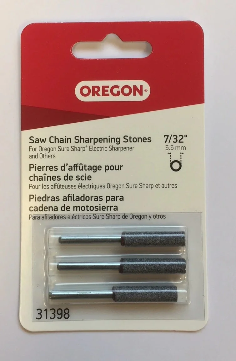 Oregon - 31398 - Grinding Wheel 7/32 Inches 3/Blister