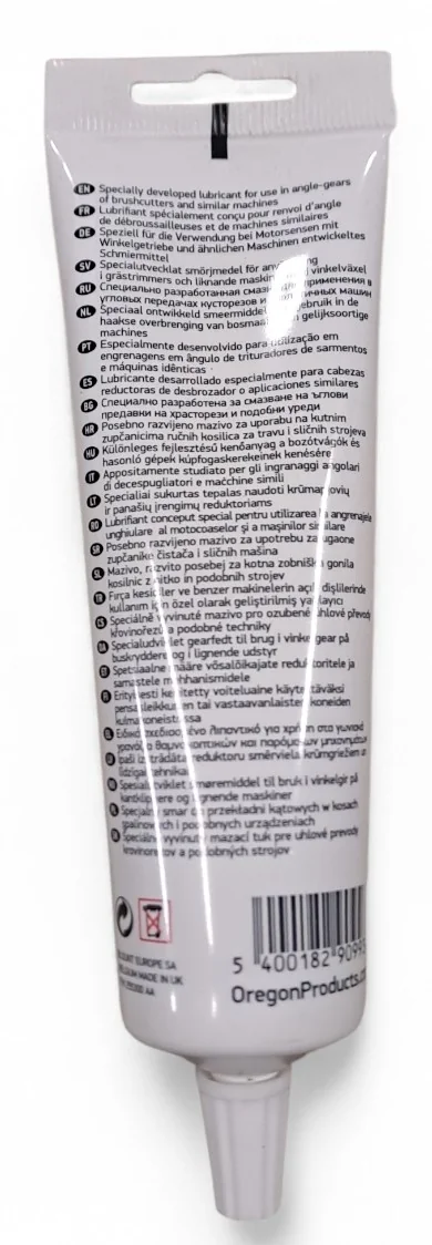 Oregon - 530183U - Gear Grease 125G