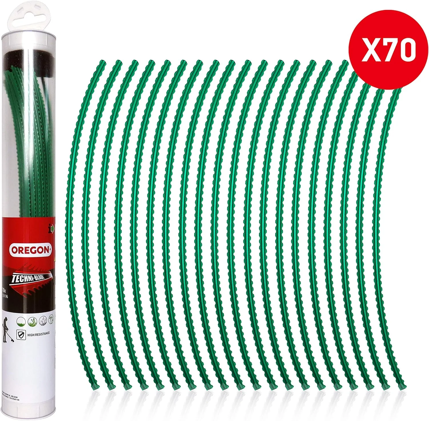 Oregon - 539176 - Techni-Blade 26CM 5 MM 70 Pieces
