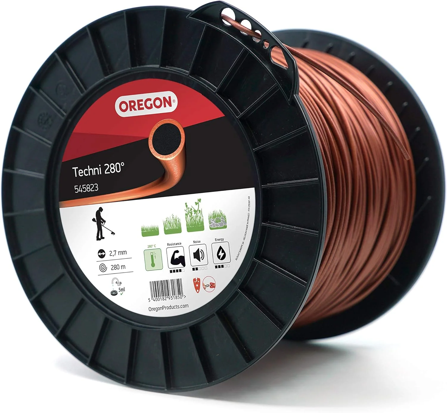 Oregon - 545823 - Techni 280°/HEATMAX 2.7 MM 280M
