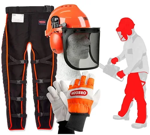 Oregon - 574742A - PPE Kit (Chaps, Gloves)