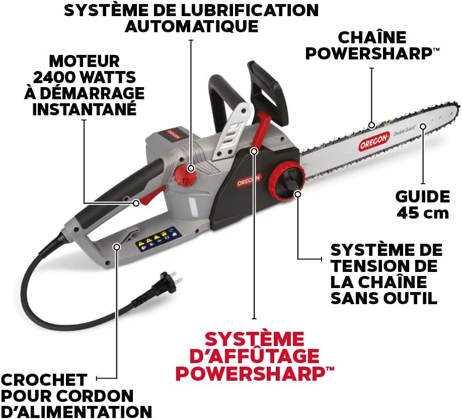 Oregon - 620580 - CS1500 Chainsaw With 2 Chains Offered