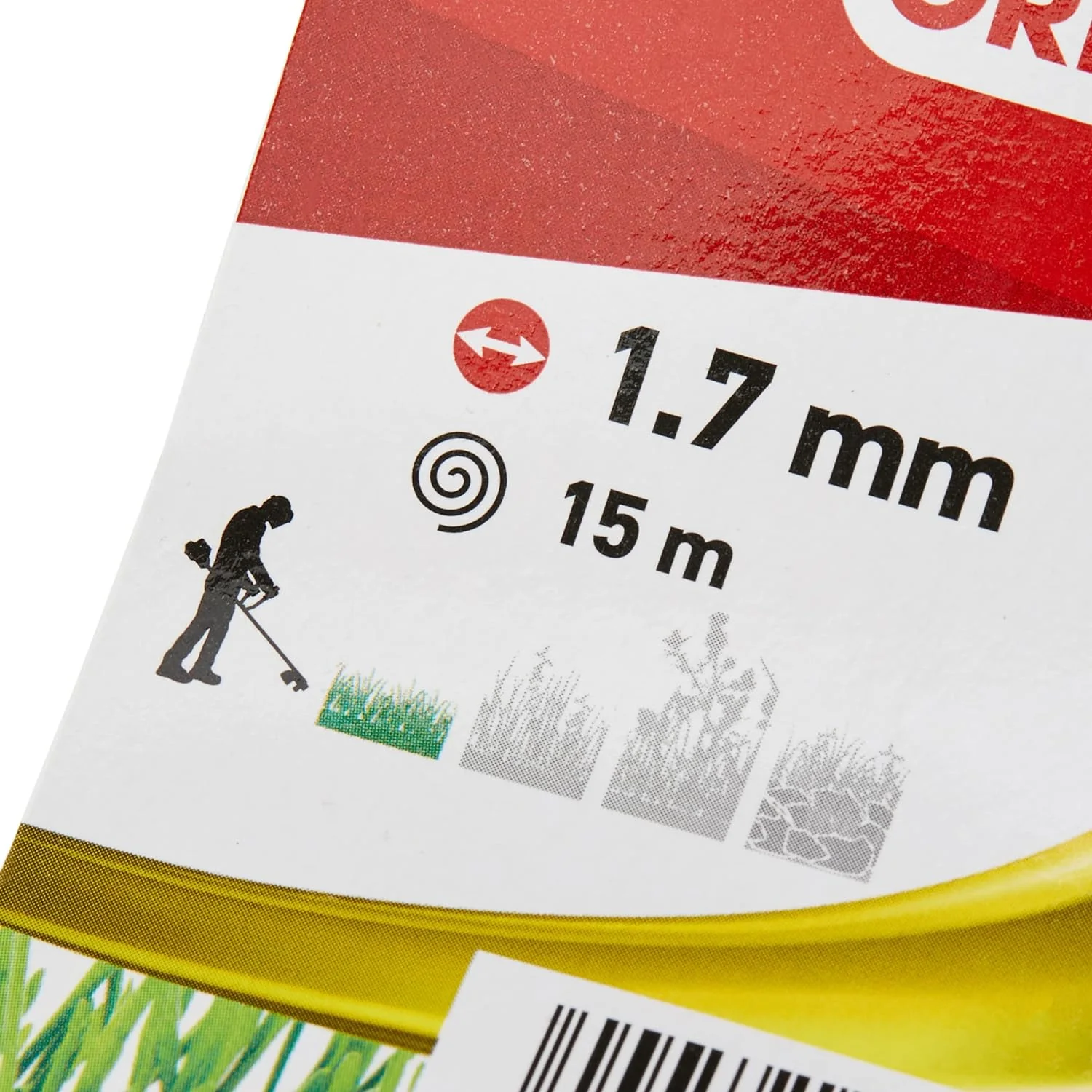 Oregon - 69440Y - Yellow Star Line 1.7 MM 15M