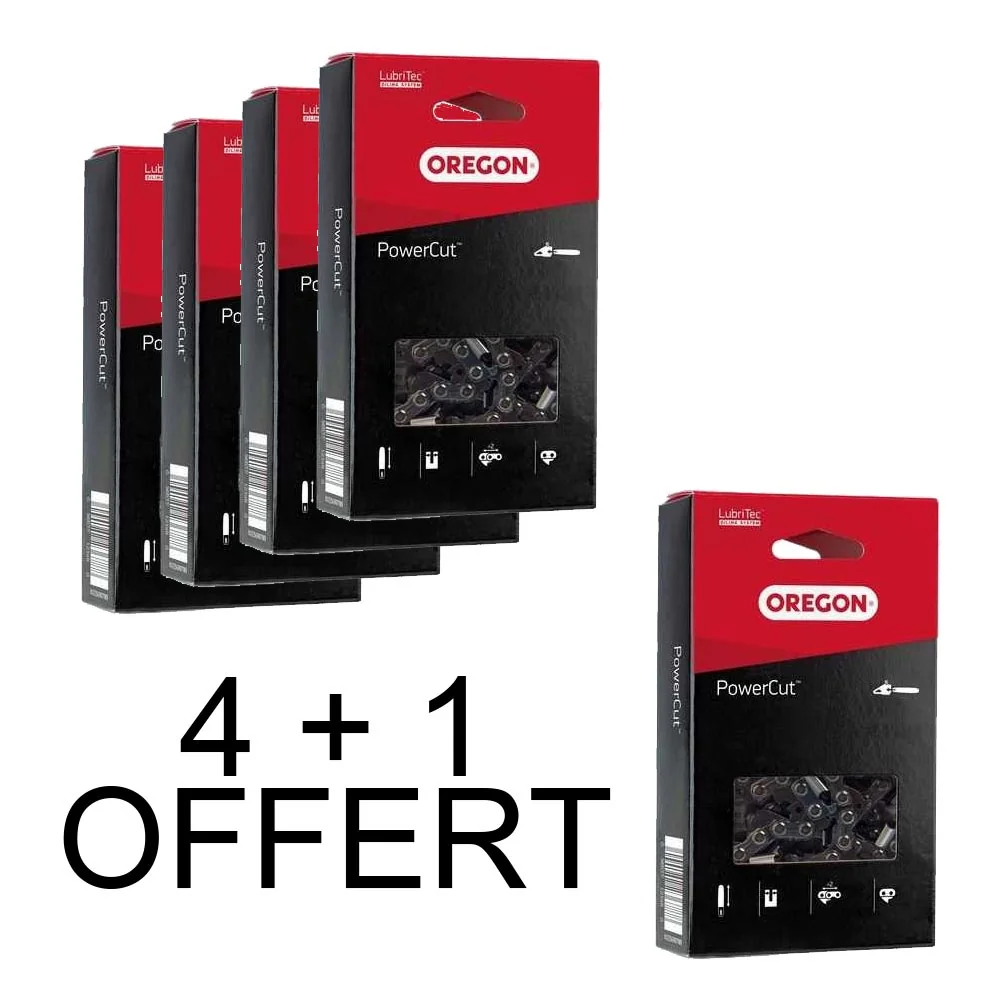 Oregon - 75LPX066EPACK - Pack 4x + 1x 75EXL066E 3/8 1,6