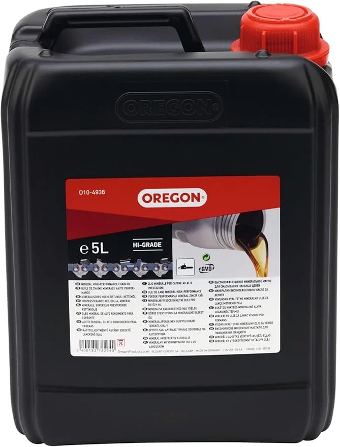 Oregon - O104936 - Miner Chain Oil, 5L Canister