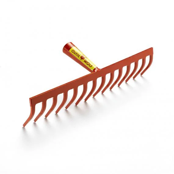 Outils Wolf - DR35 - 14-Tooth Rake