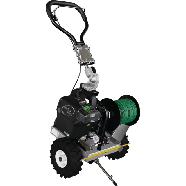 Portable Winch - 600MHLI - Machine For Perimeter Wire With Bare Battery