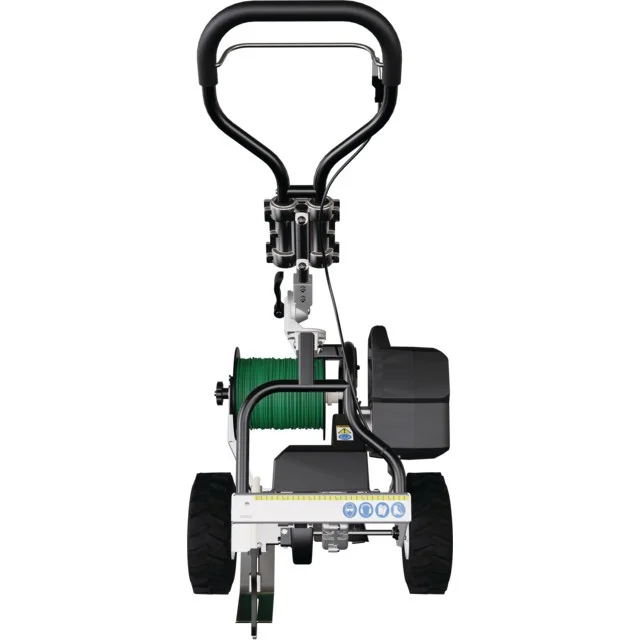 Portable Winch - 600MHLI - Machine For Perimeter Wire With Bare Battery