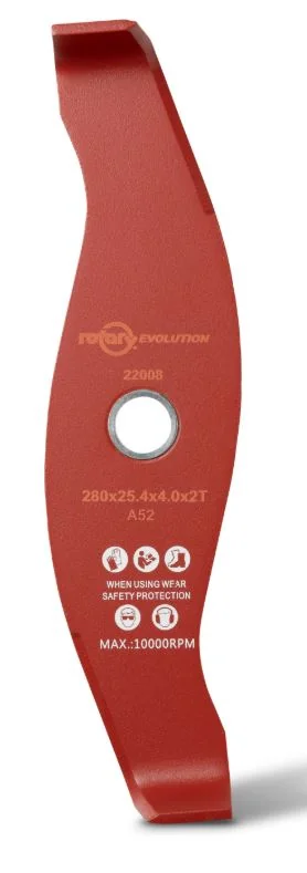 Rotary - 22008 - Universal 2-Toothed Deb Blade; S-Shape, 9