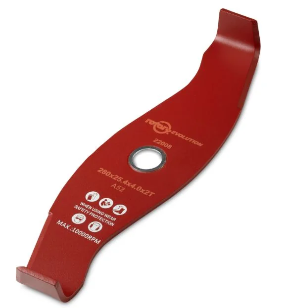 Rotary - 22008 - Universal 2-Toothed Deb Blade; S-Shape, 9