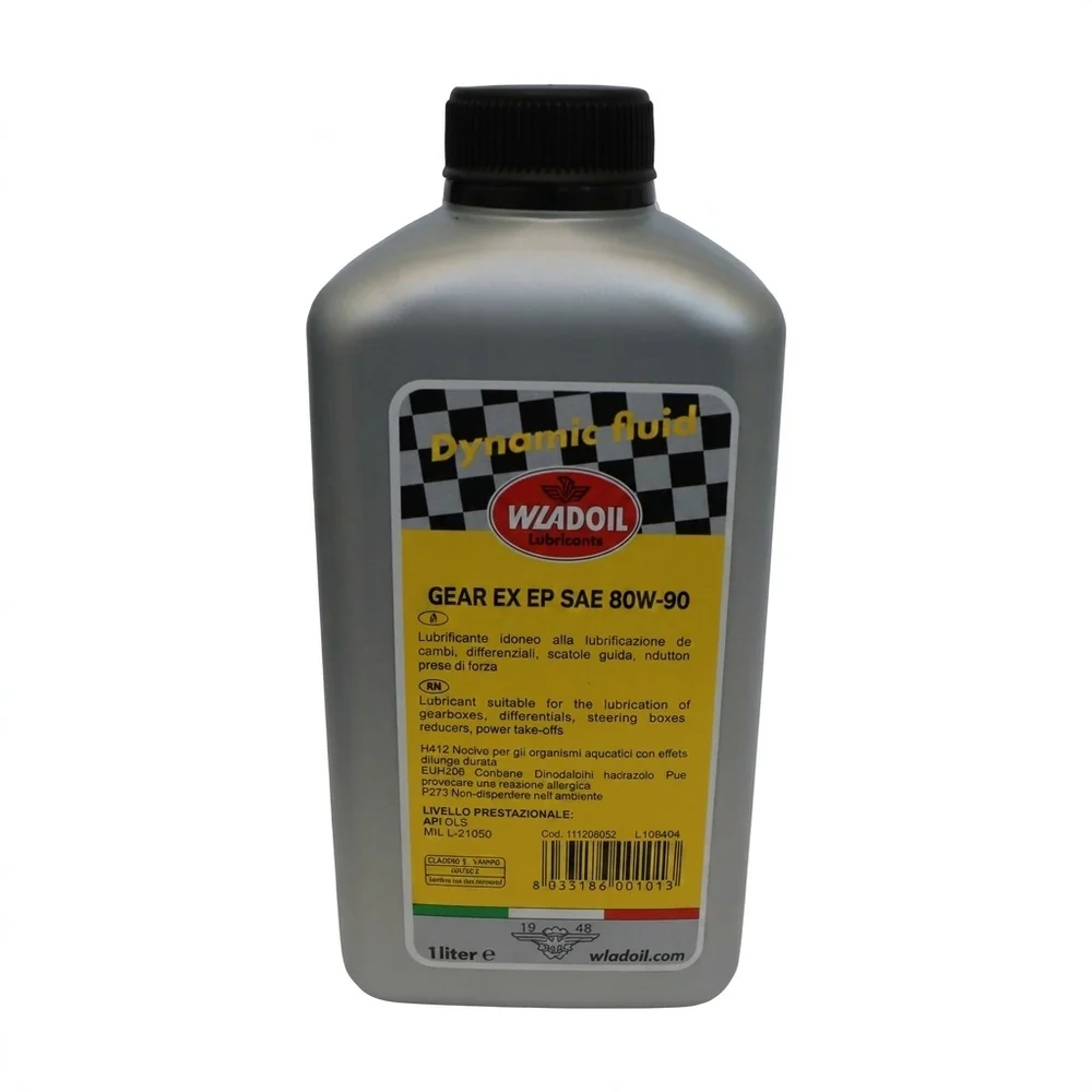 Wladoil - 111208L1 - Gear Xp SAE80W-90 Oil 80W90 80-90
