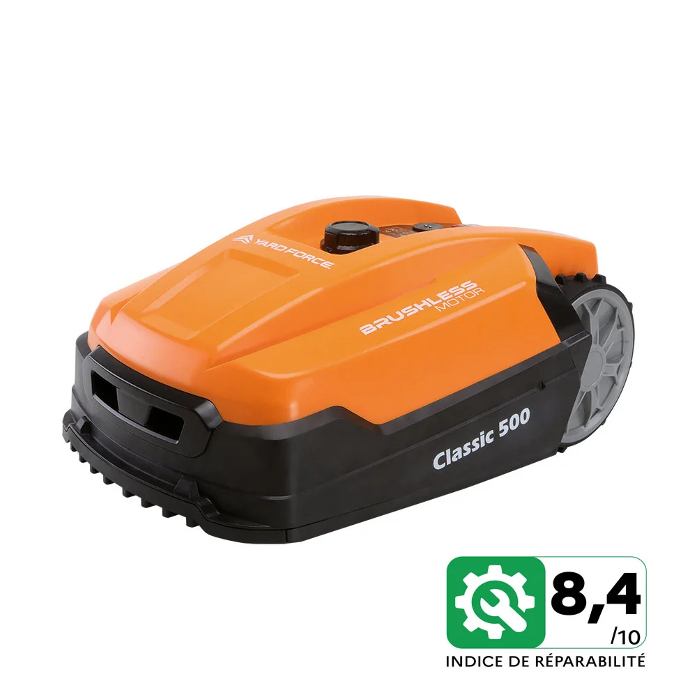 Yard Force - CLASSIC500B - Robot Mower