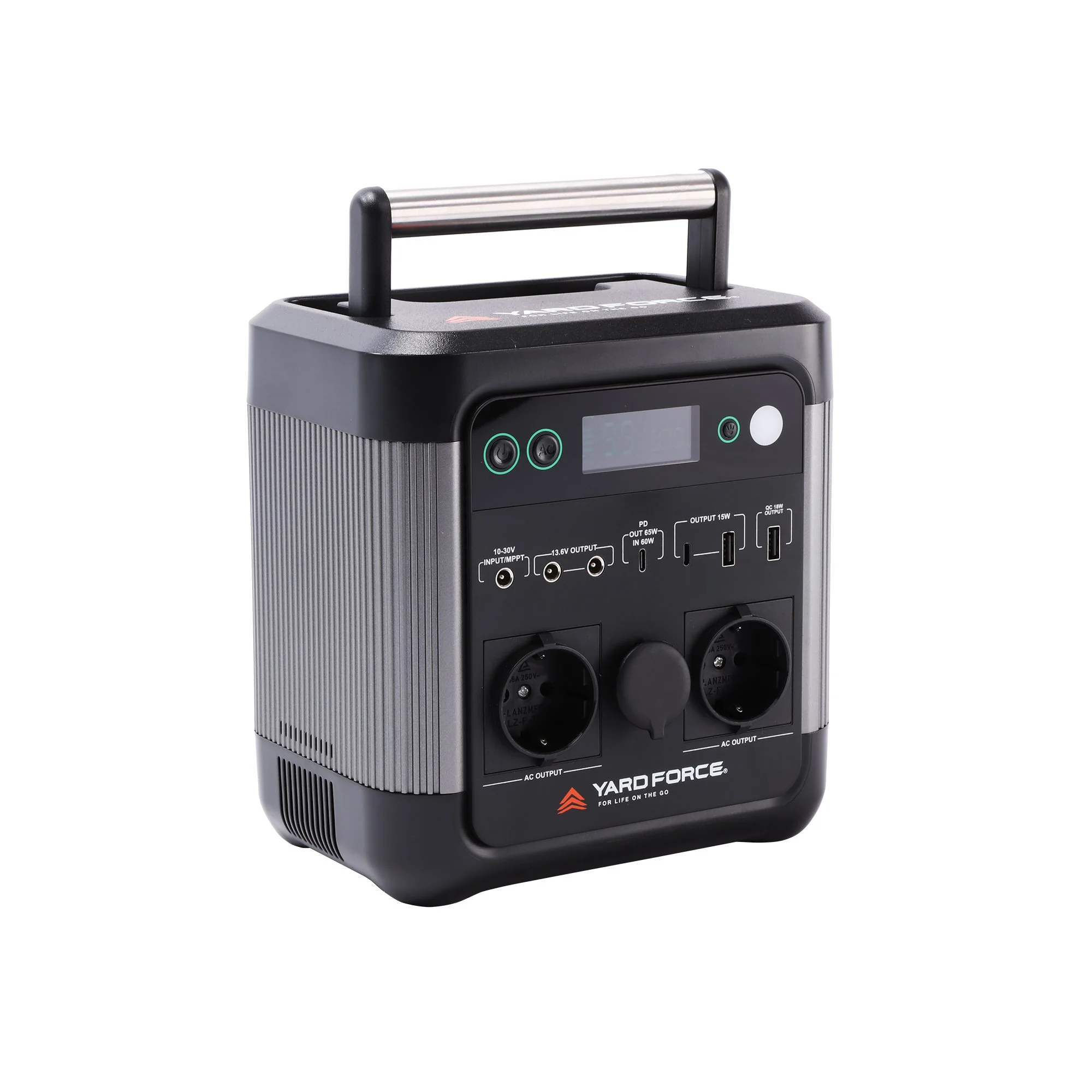 Yard Force - LXPS600 - Portable Electric Unit 600W
