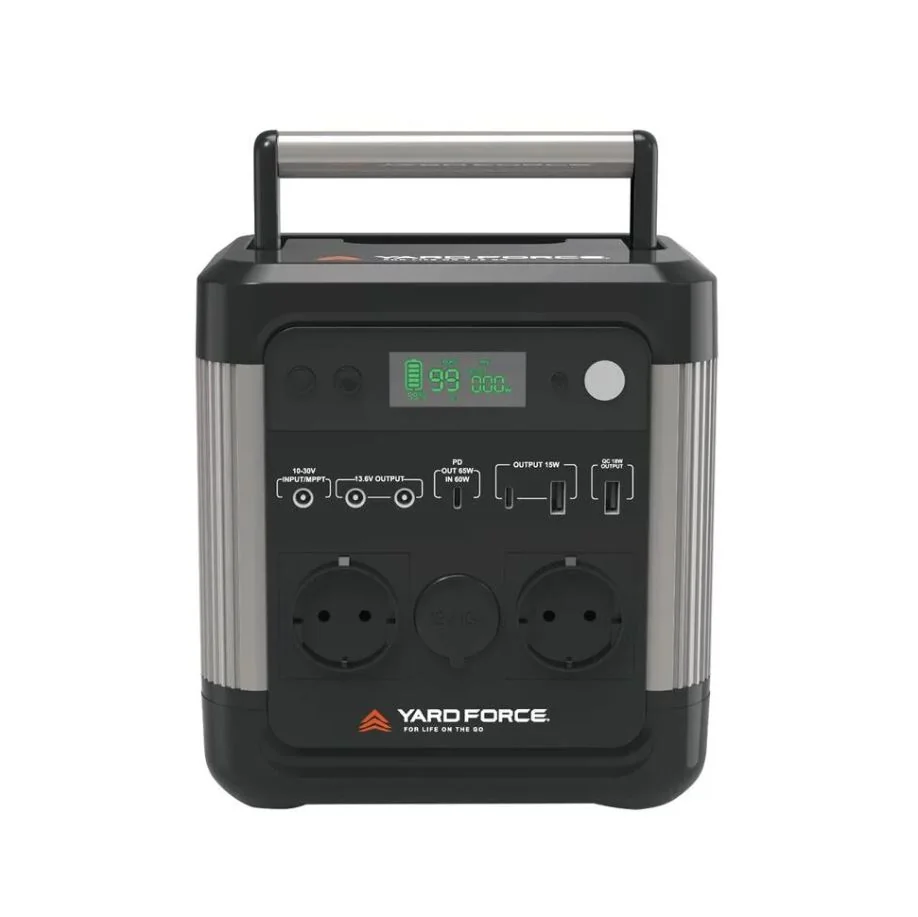 Yard Force - LXPS600 - Portable Electric Unit 600W