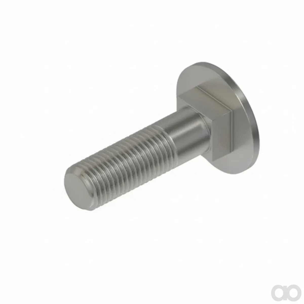 John Deere - 03H1867 - Bolt - Bolt, Round Head Square Neck