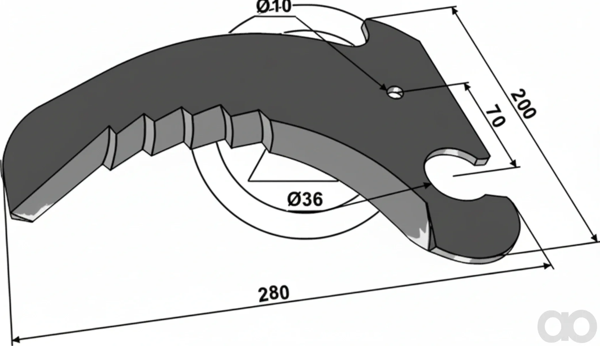 John Deere - 105369 - SENSOR