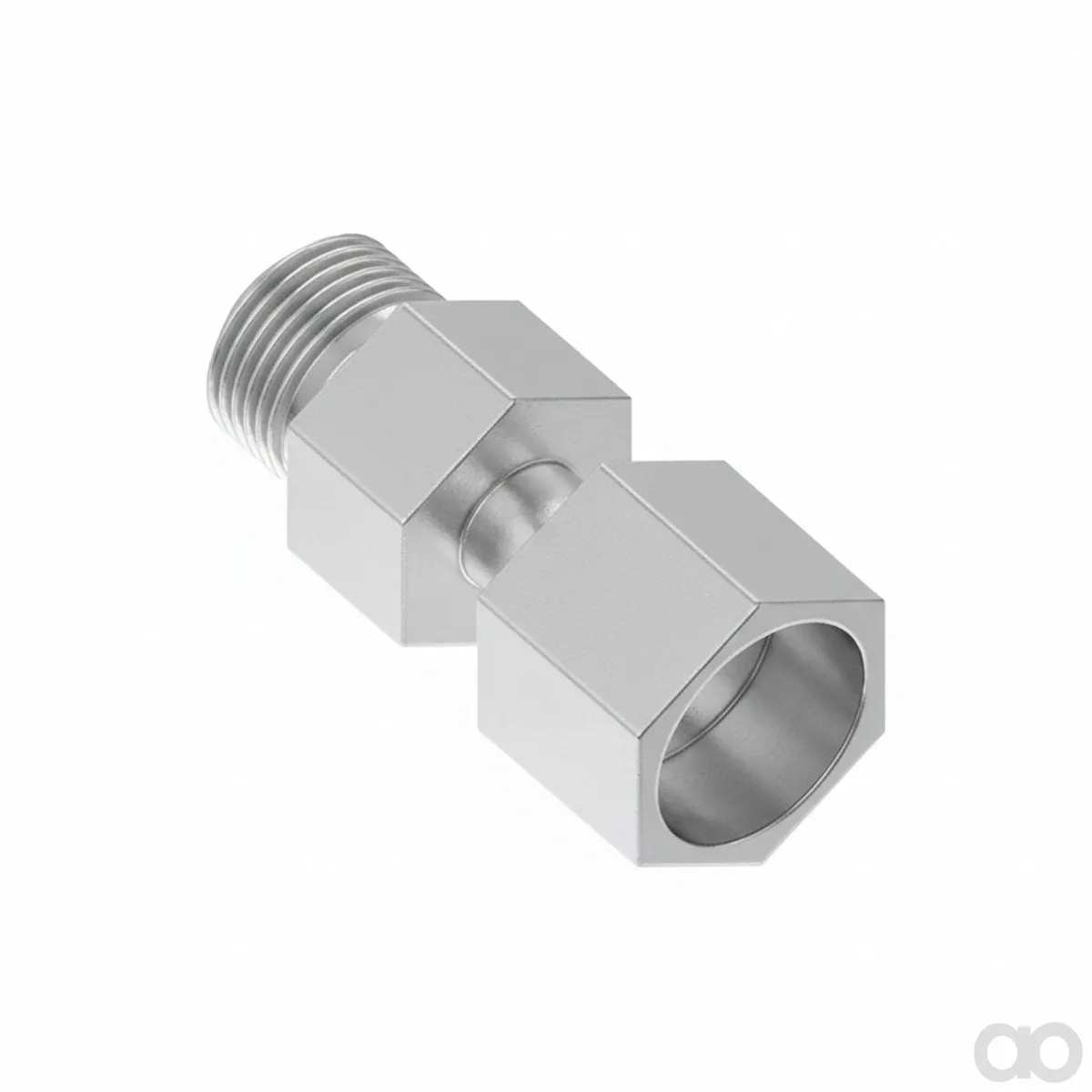 John Deere - 38H1067 - Adapter Fitting - ST THD SWIVEL CONNECTOR, O-RING FSF