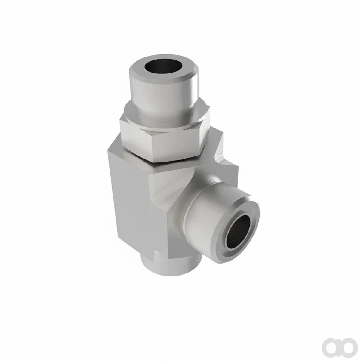 John Deere - 38H5030 - Tee Fitting - ADJ STUD RUN TEE (SDRT), ORFS