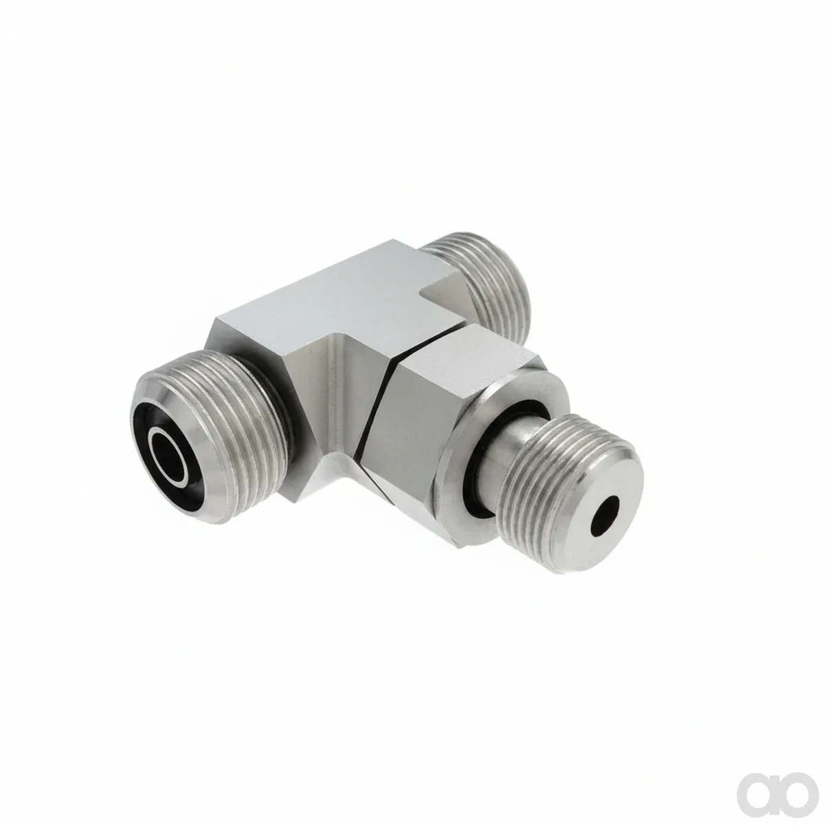 John Deere - 38H5215 - Union Fitting - ADJ STUD BRANCH TEE (SDBT), ORFS
