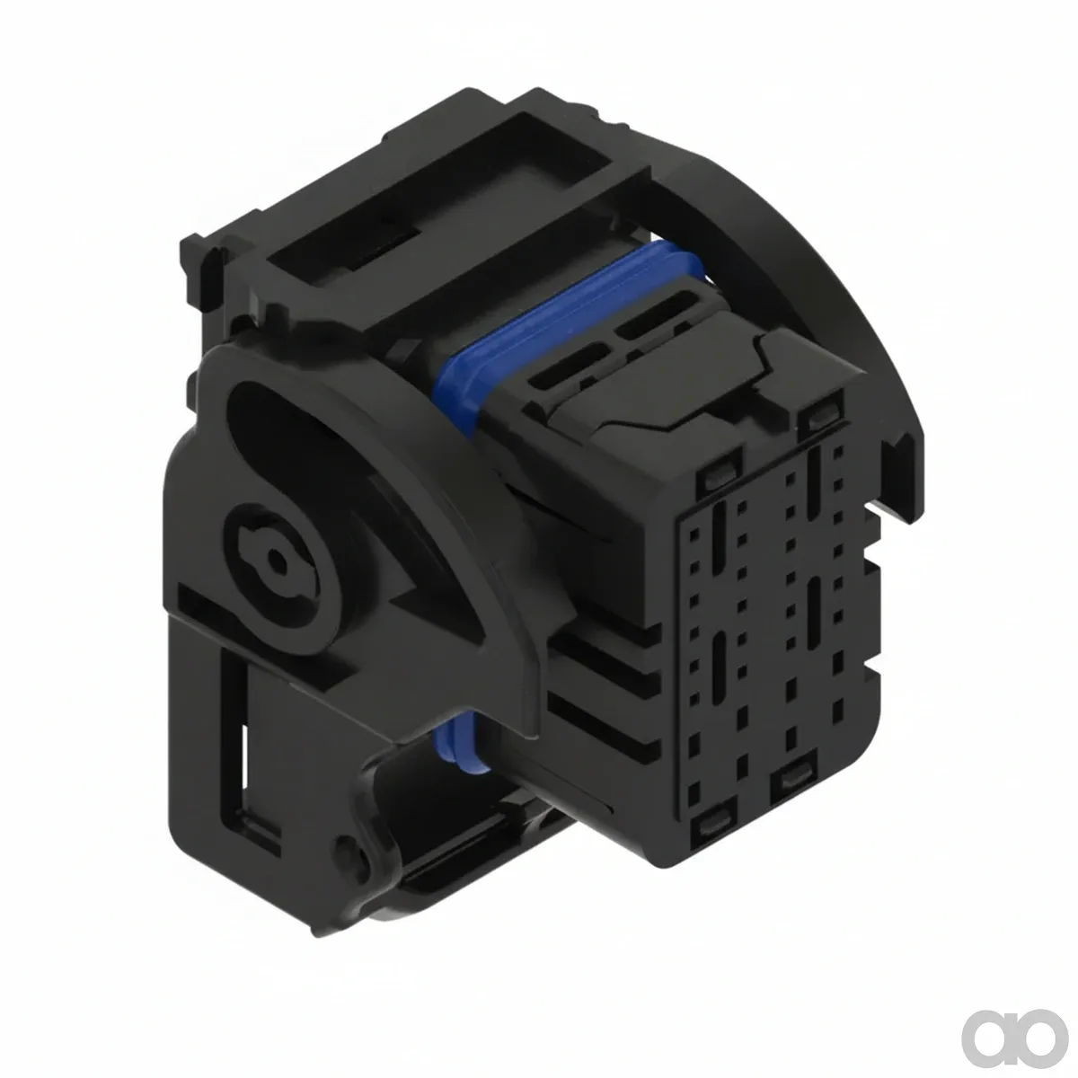 John Deere - 57M10611 - Electrical Connector Housing - CONN MOLEX CMC 32W FS GRY POLYSTR
