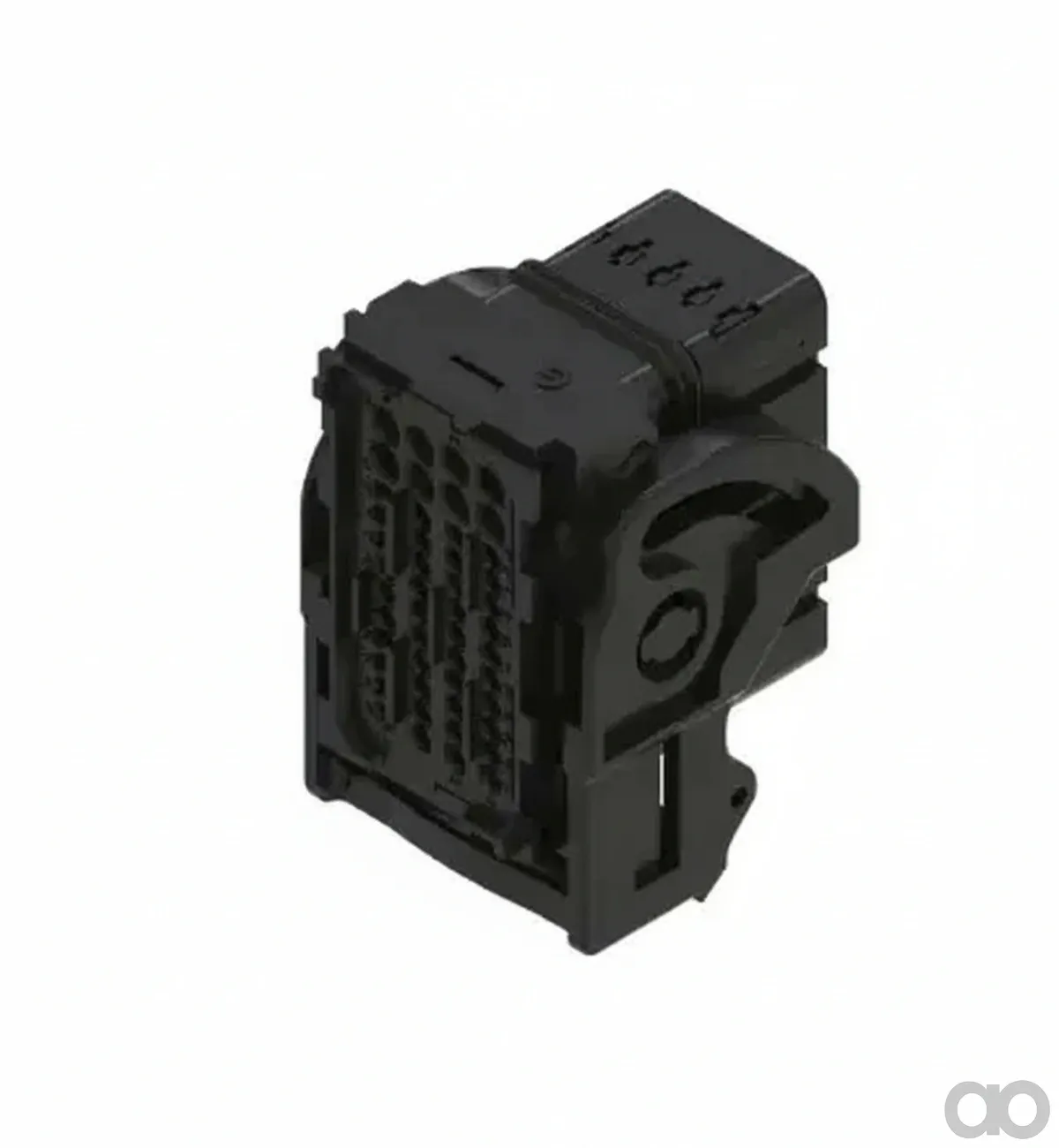 John Deere - 57M10614 - Electrical Connector Housing - CONN MOLEX CMC 48W FS BRN POLYSTR