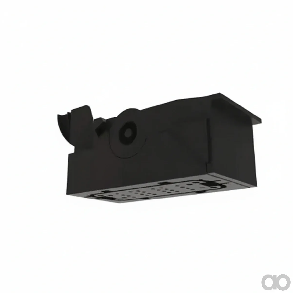 John Deere - 57M11524 - Electrical Connector Housing - CONN TYCO AMPSEAL 28W MS BLK PLSTC