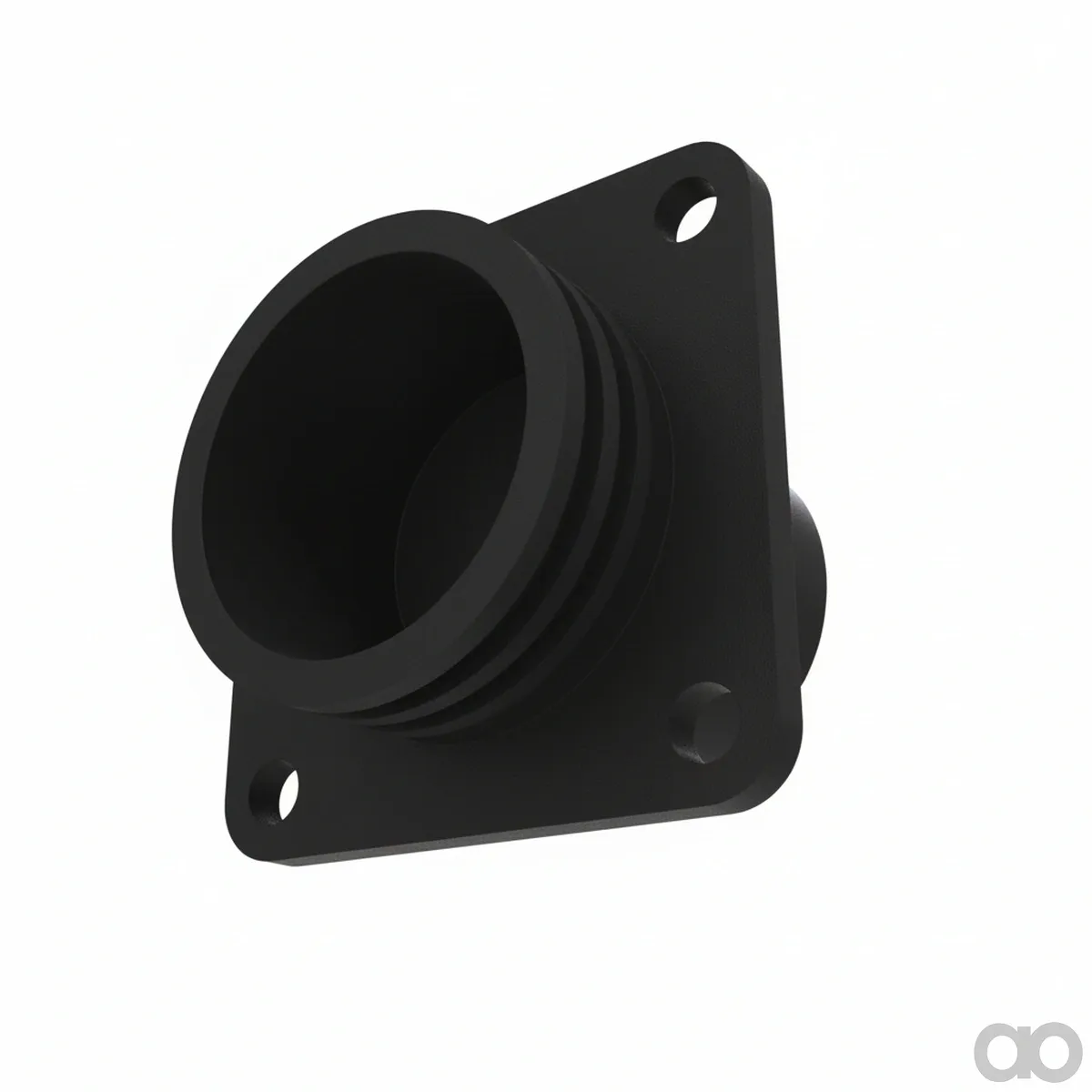John Deere - 57M7390 - Electrical Connector Housing - CONN TYCO CPC3 3W F BLK PLSTC