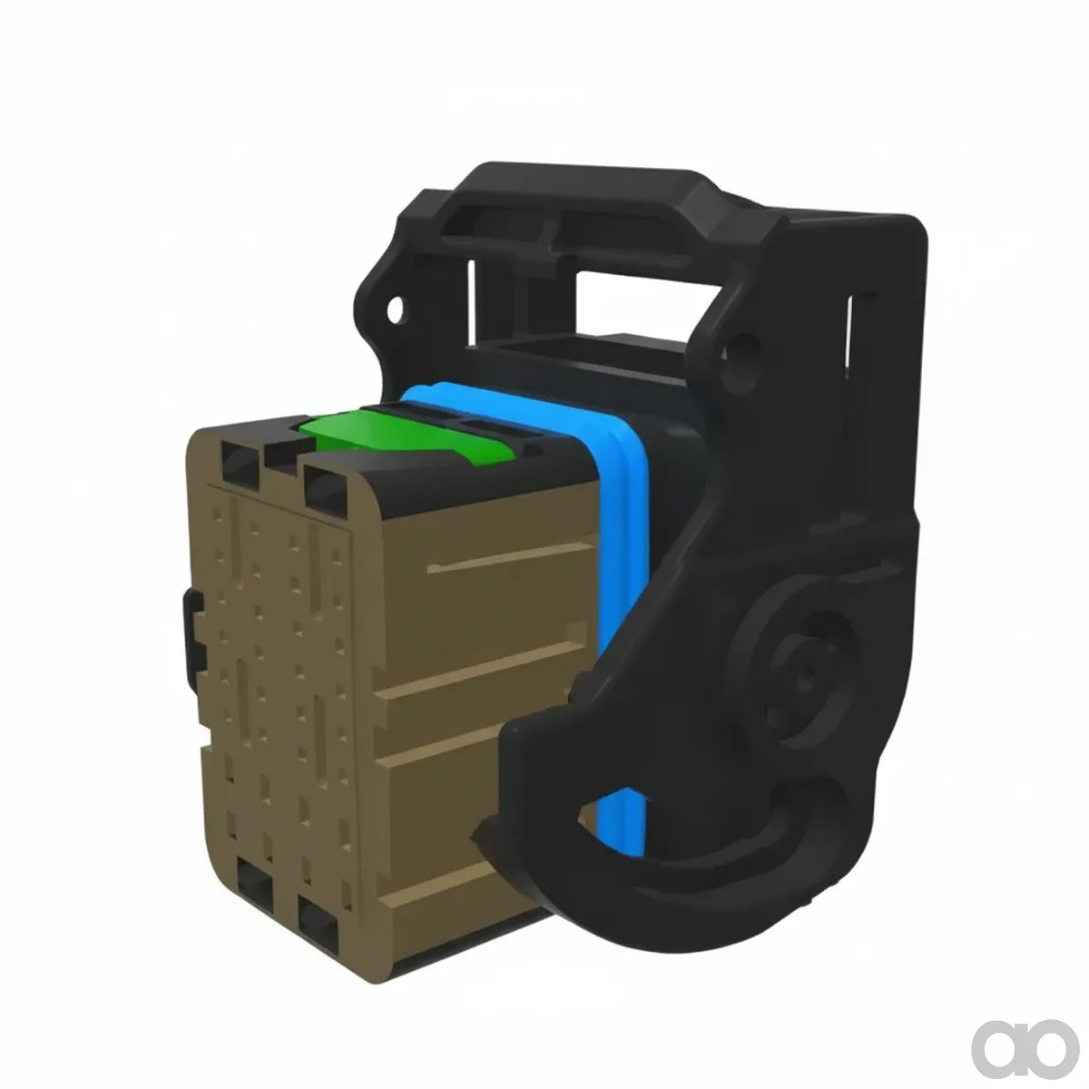 John Deere - 57M8522 - Electrical Connector Box