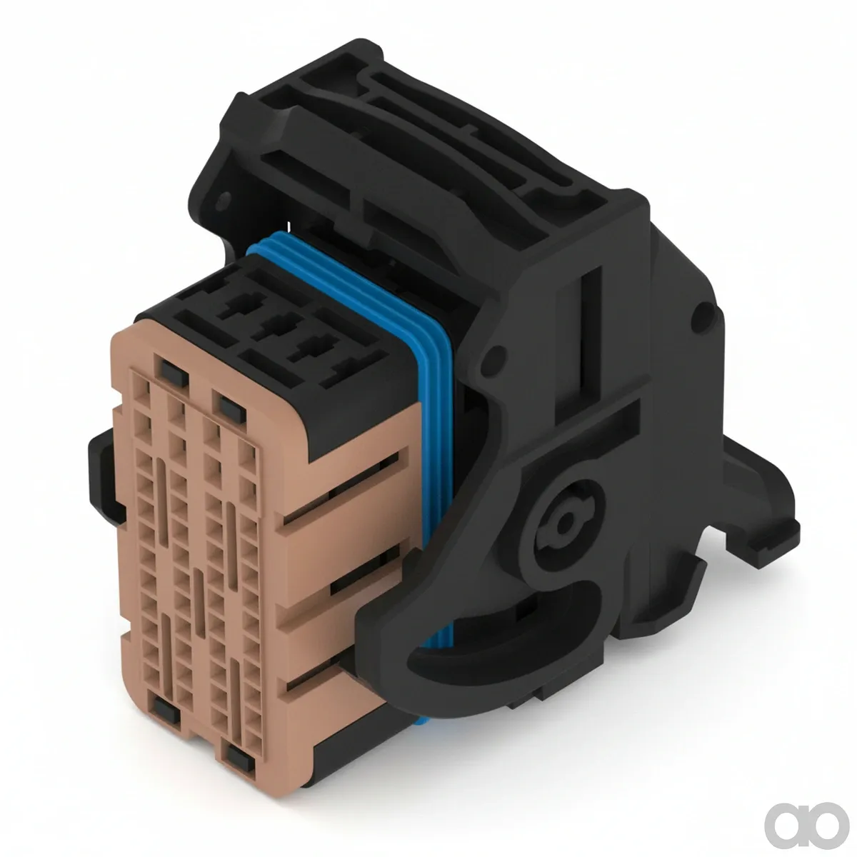John Deere - 57M8527 - Electrical Connector Housing