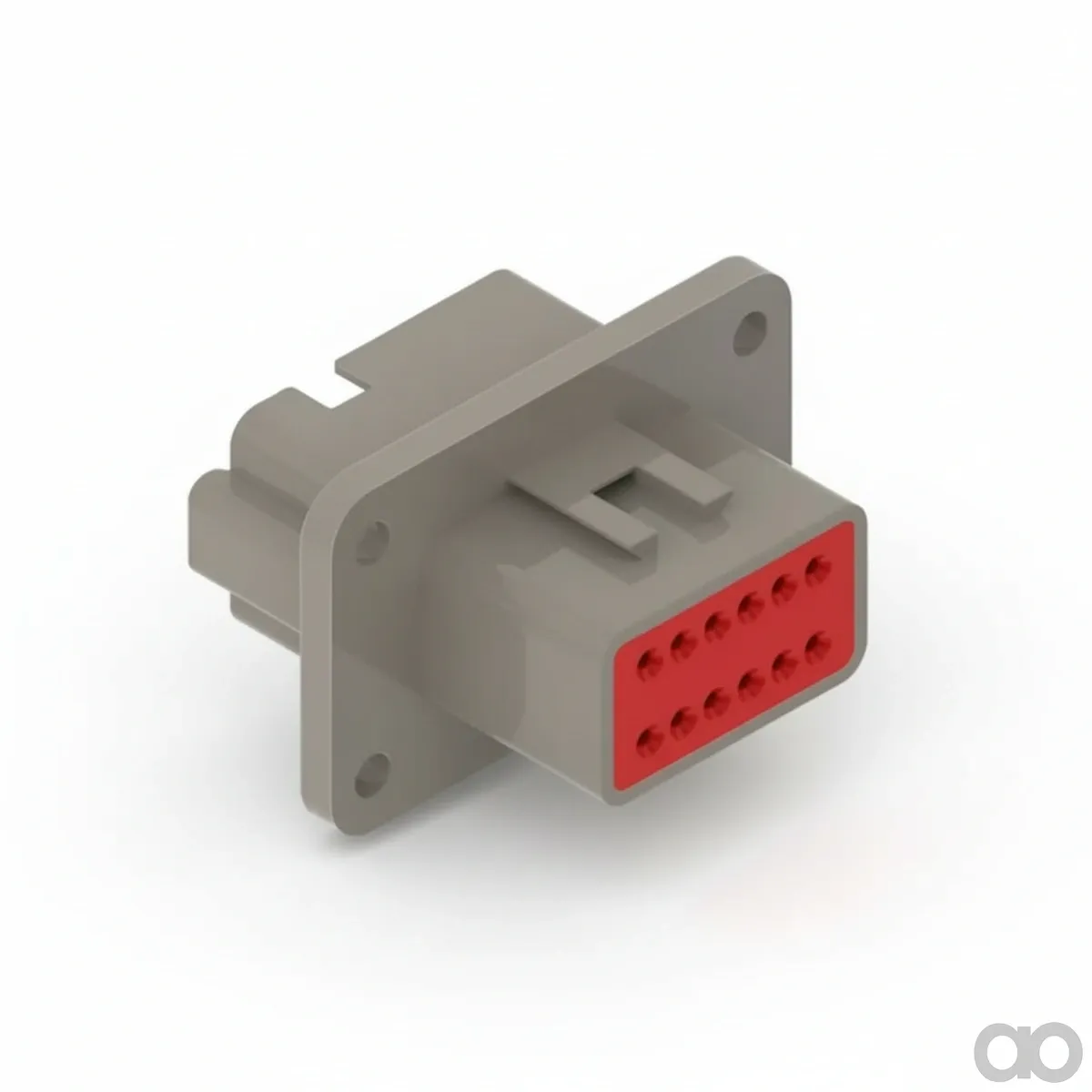 John Deere - 57M9228 - Electrical Connector Housing