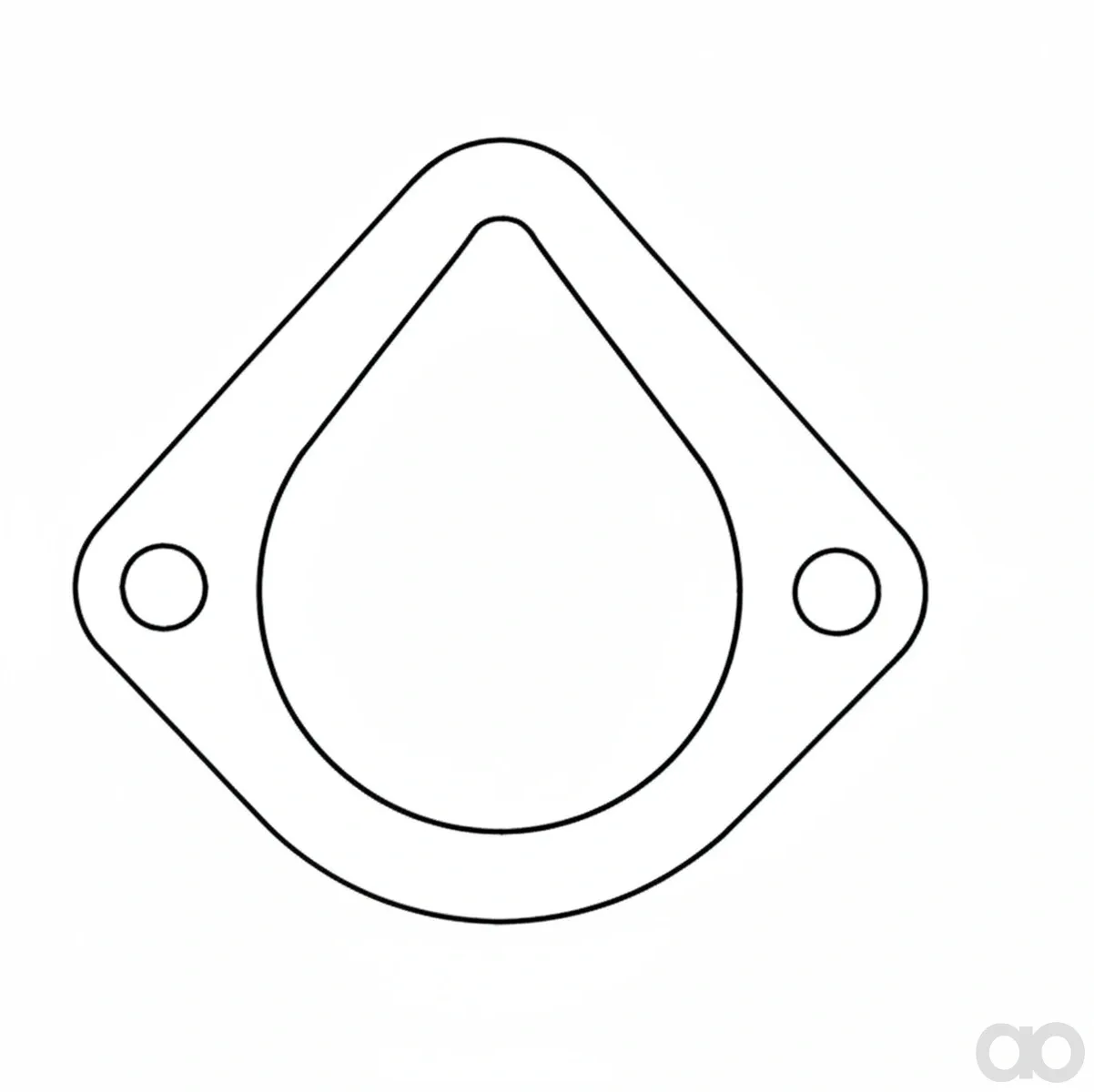 John Deere - A3817R - Gasket
