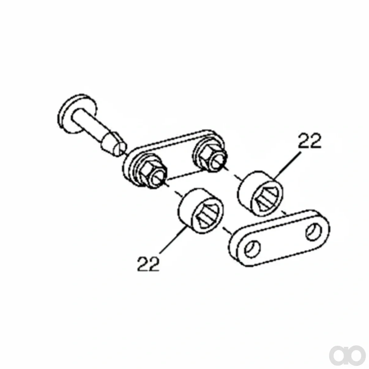 John Deere - AA46946 - Idler Wheel