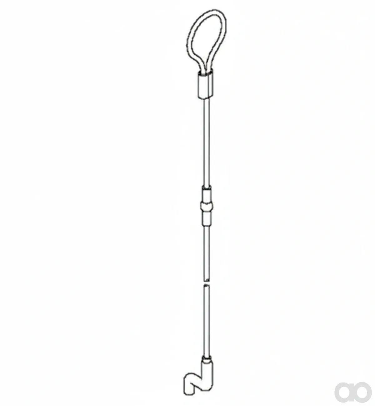 John Deere - AA52623 - Cable