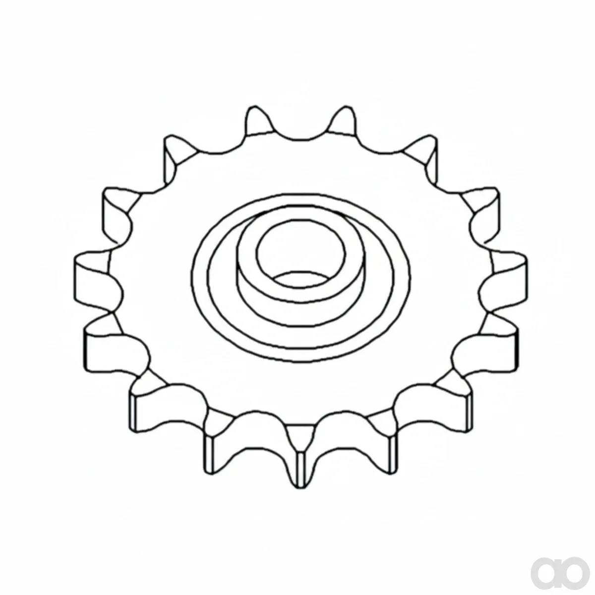 John Deere - AE27909 - Sprocket