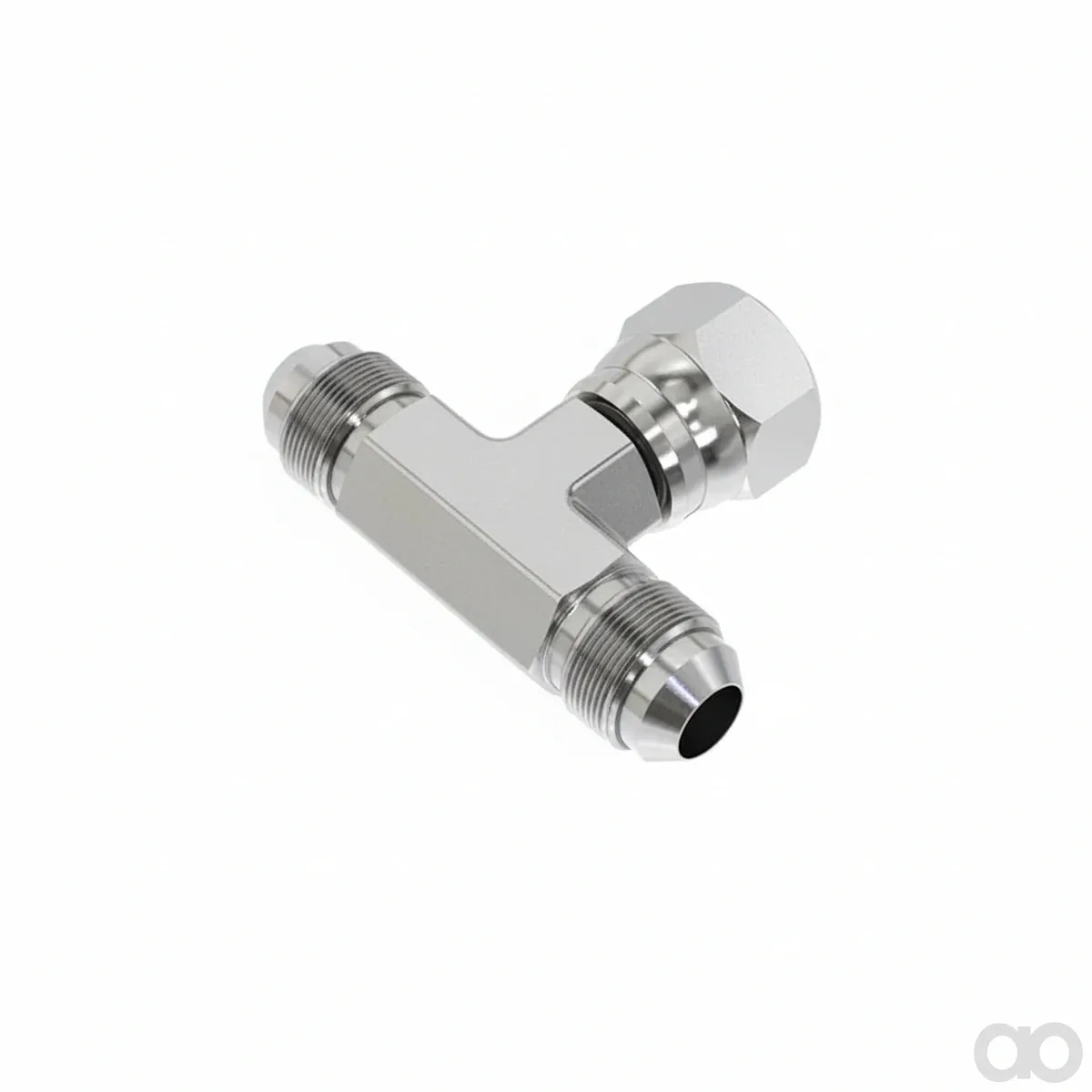 John Deere - AE35617 - Tee Fitting - TEE, SWIVEL NUT