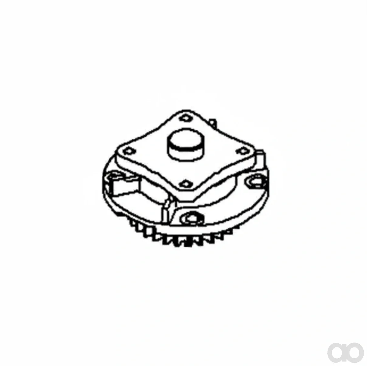 John Deere - AE55679 - Housing
