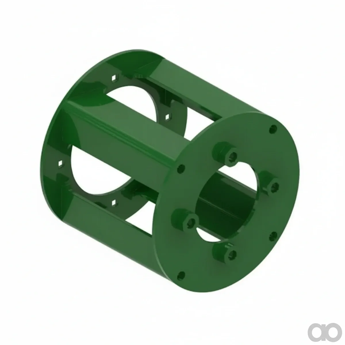 John Deere - AE59633 - Hat Outside 530 Drive Side