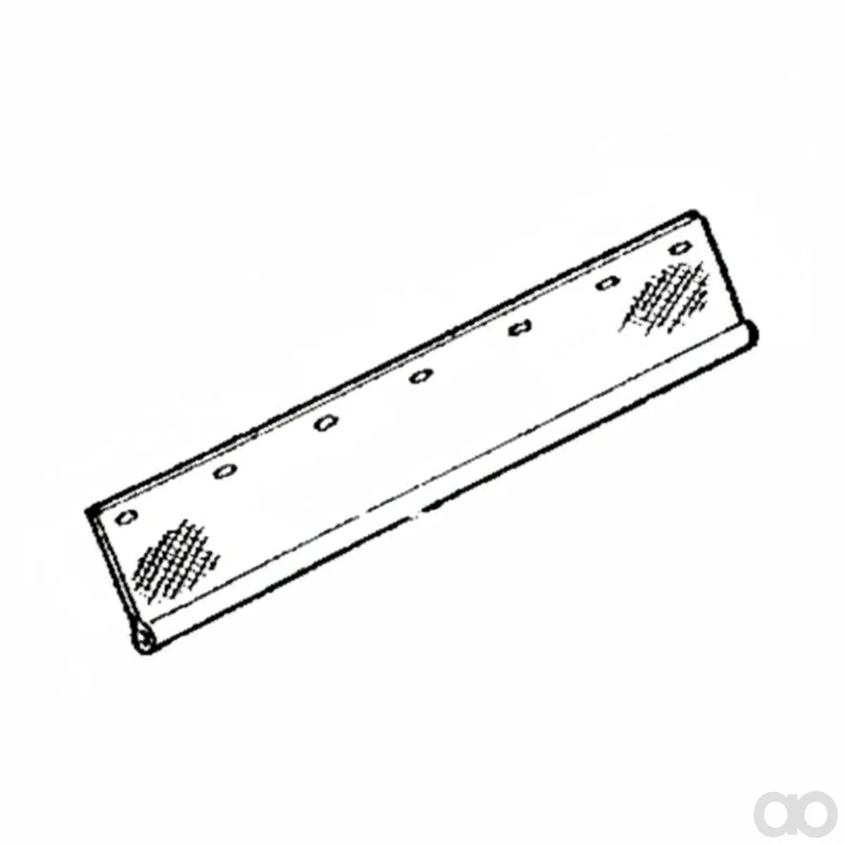John Deere - AFH202532 - Separation Curtain