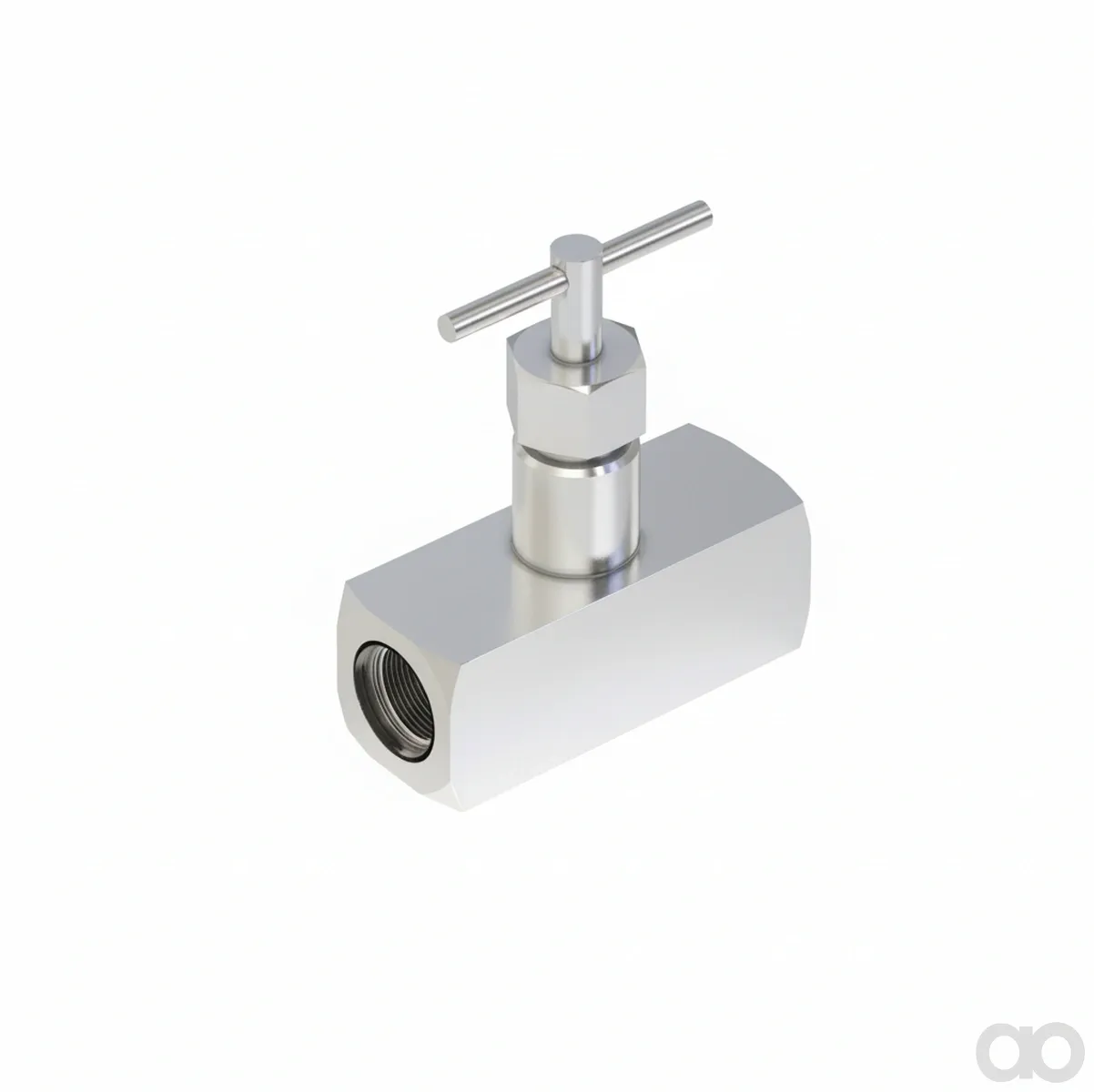 John Deere - AH131535 - Manual Hydraulic Valve - VALVE - NEEDLE