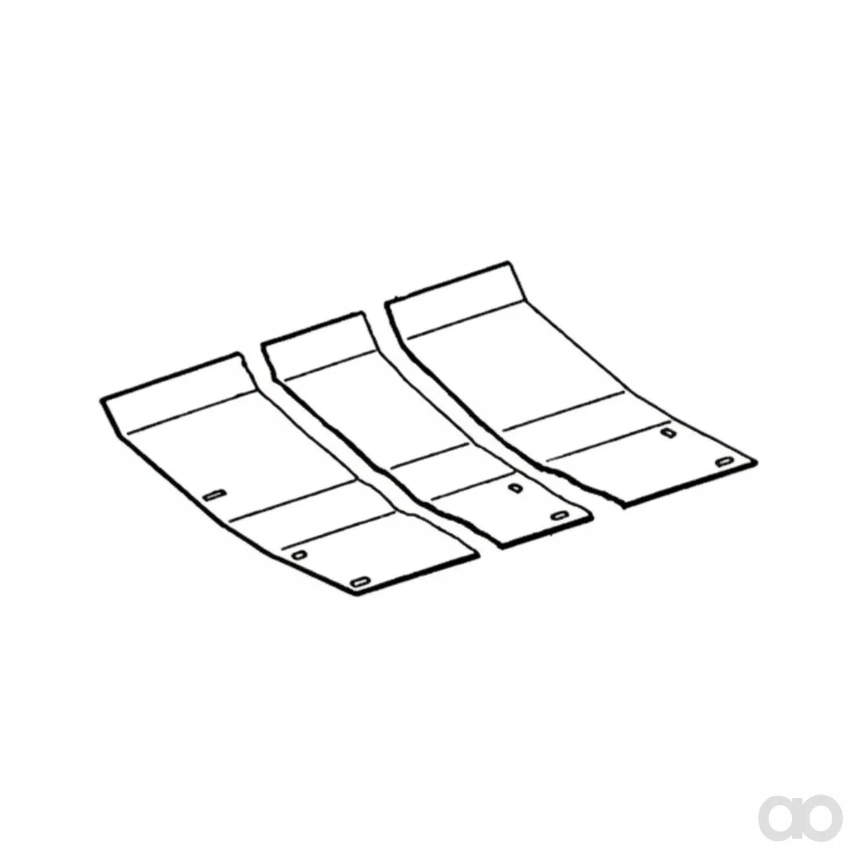 John Deere - AH151632 - Flexible Bar Sheet for Soybean