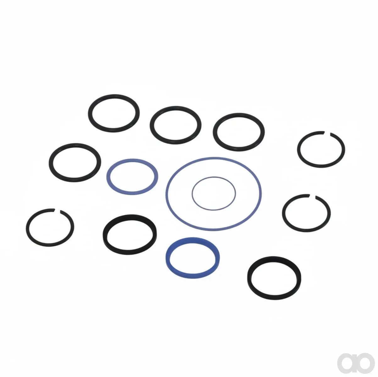 John Deere - AH176566 - Hydraulic Cylinder Kit - Seal Kit, 2.5X1.125 AG Cylinder