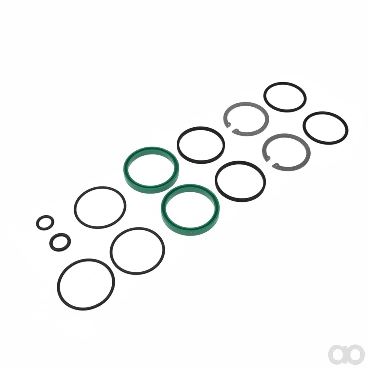 John Deere - AH176567 - Hydraulic Cylinder Kit - Seal Kit, 2.75X1.125 AG Cylinder