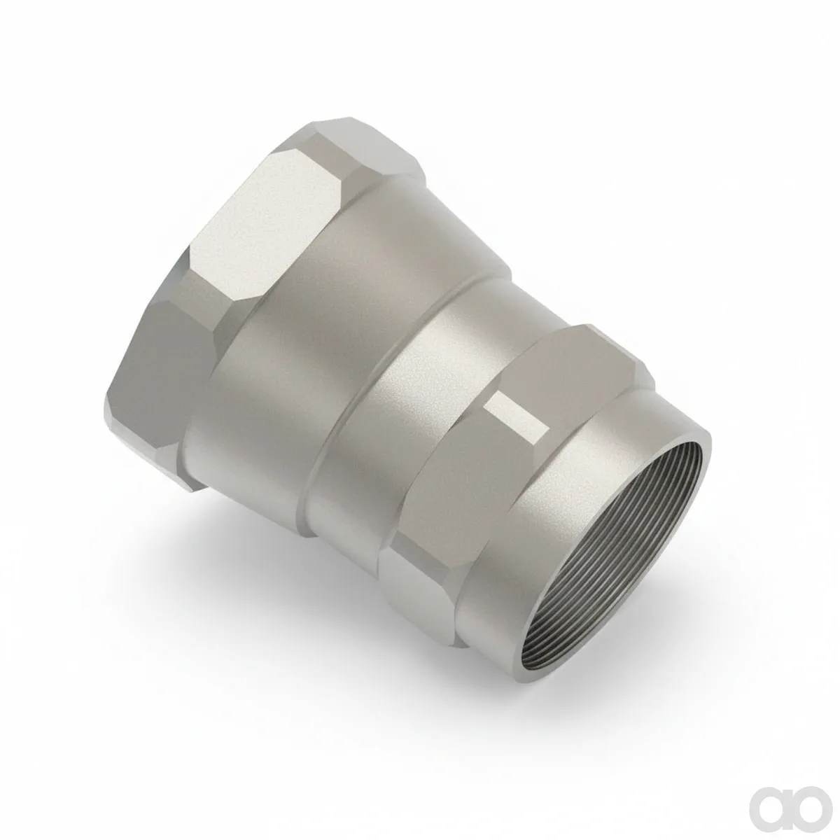 John Deere - AH21763 - Hydraulic Quick Coupler Socket - COUPLING-FEMALE 1/2
