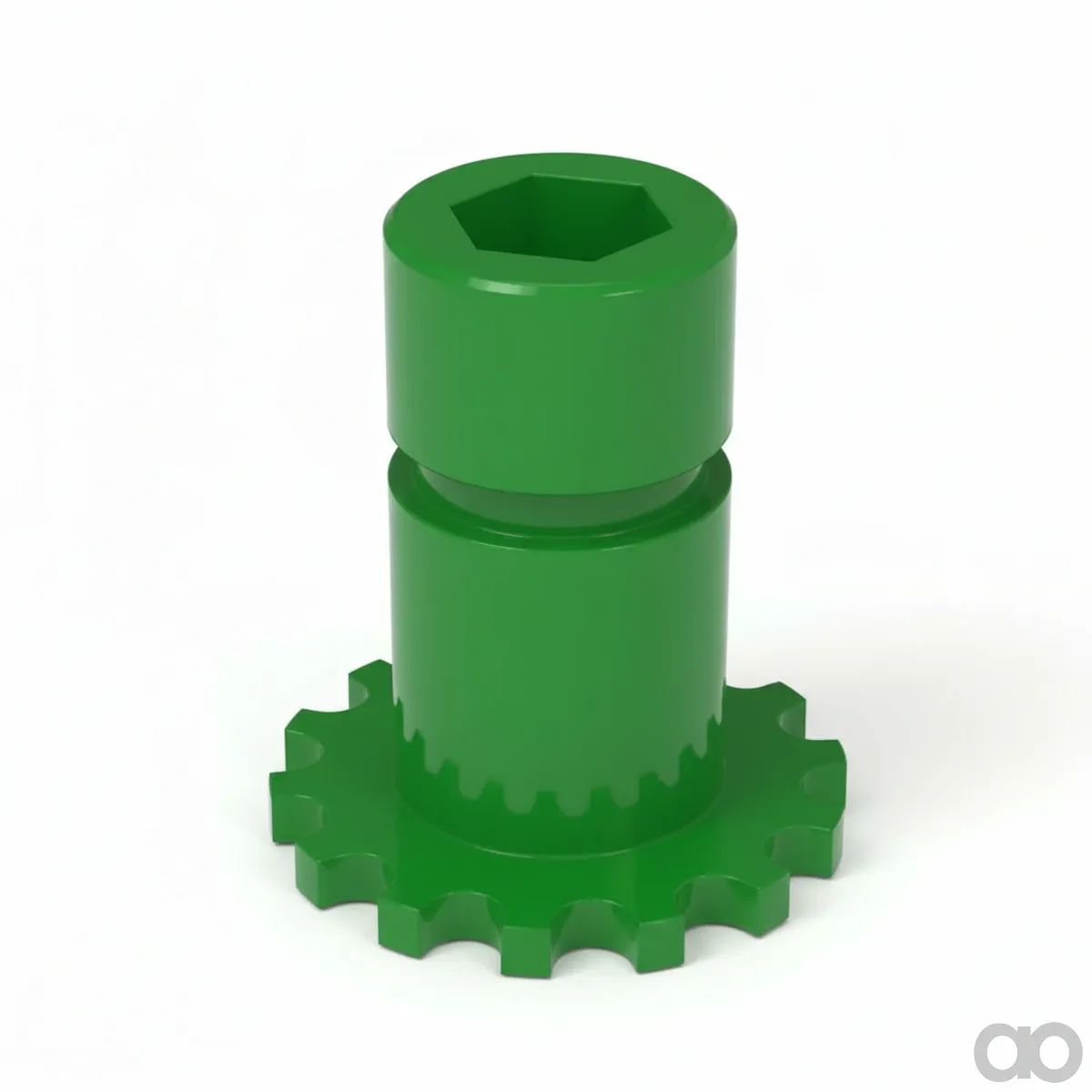 John Deere - AH91784 - Chain Sprocket - CHAIN SPROCKET, SPROCKET ASSY-ANSI